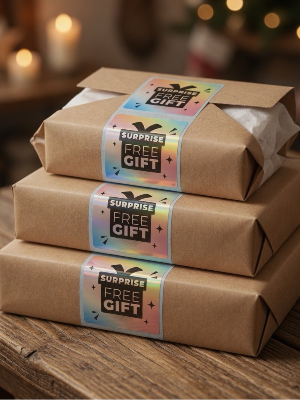 Surprise Free Gift Stickers 100ct. - Picture 4 of 6